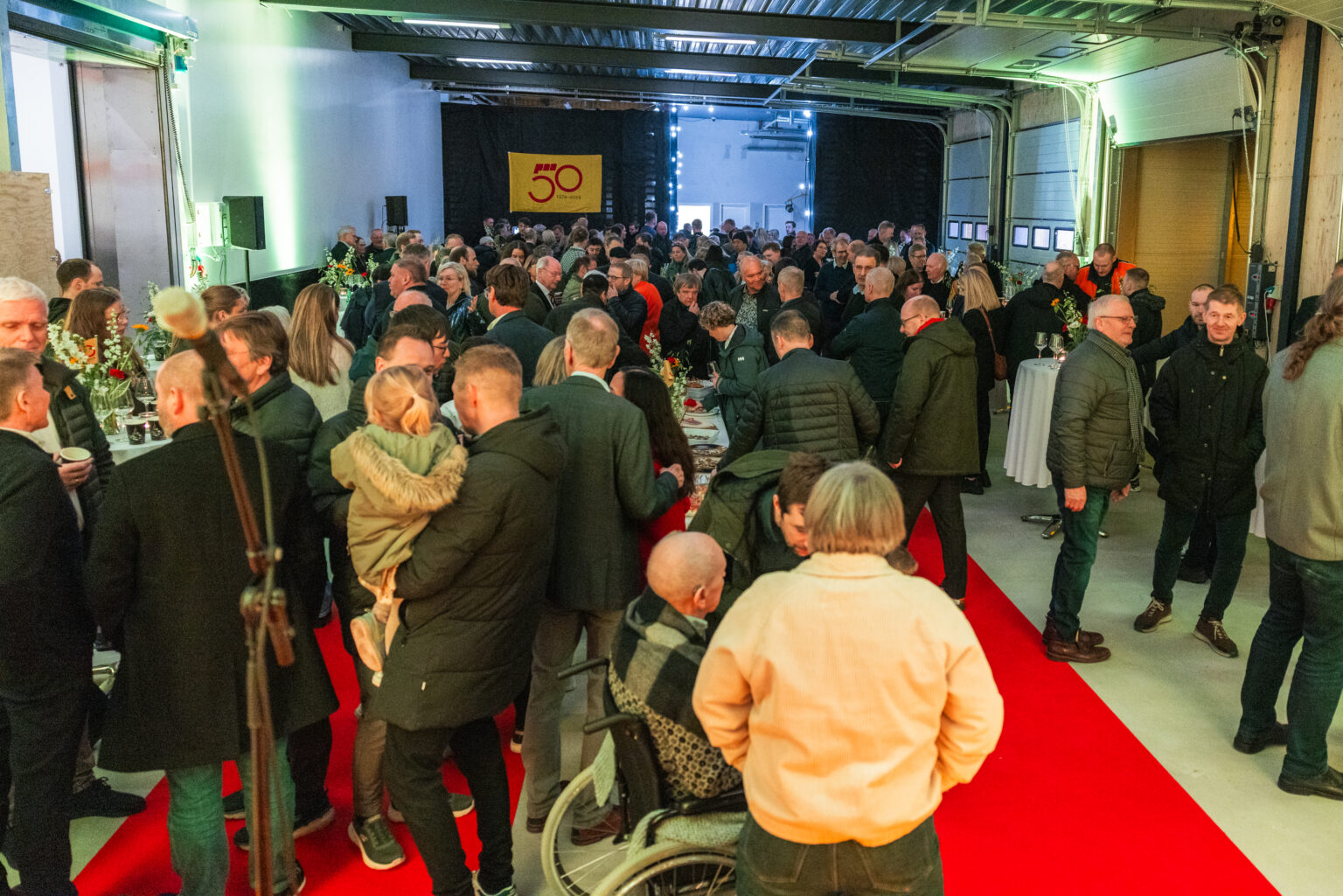 P/F Poul Michelsen 50 ár PM Heilsøla